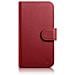 Icarer Custodia Portafoglio Per Iphone 14 Plus, Cover 2in1, Protetta Da Rfid, Custodia In Pelle A Flip, Rossa (wmi14220727-rd) - Foto miniatura 3