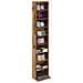 Mobile per CD Legno di quercia 33 x 23,5 x 175 cm - Foto miniatura 3