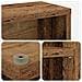 Mobile per CD Legno di quercia 33 x 23,5 x 175 cm - Foto miniatura 7