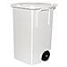 Bidone Max 80 Lt. Colore Bianco - Foto miniatura 1