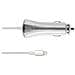 Carica Batteria Car Charger per iPhone 5 - Bianco - Foto miniatura 4