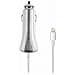 Carica Batteria Car Charger per iPhone 5 - Bianco - Foto miniatura 5