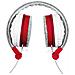 Cuffie con Microfono Cablato Colore Rosso e Grigio - Foto miniatura 3