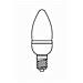 Lampadina A Basso Consumo Mcd T2 9w E14 2700k Oli - Foto miniatura 1