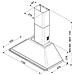 Cappa KTR110XE a Parete Estetica Victoria da 110 cm Aspirante Colore Inox Satinato - Foto miniatura 4