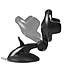 Supporto Universale da Auto per Smartphone fino a 5.5'' Colore Nero - Foto miniatura 3