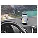 Supporto Universale da Auto per Smartphone fino a 5.5'' Colore Nero - Foto miniatura 4