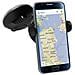 Supporto Universale da Auto per Smartphone fino a 5.5'' Colore Nero - Foto miniatura 1