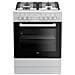 Cucina Elettrica FSE62110DW 4 Fuochi A Gas Forno Elettrico Classe A Colore Bianco - Foto miniatura 6