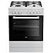 Cucina Elettrica FSE62110DW 4 Fuochi A Gas Forno Elettrico Classe A Colore Bianco - Foto miniatura 5