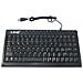 Tastiera Mini Multimediale Slim Usb Qwerty Ultrasottile - Foto miniatura 1