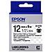 S654012 Nastro Epson Lk-4tbn 12 / L9 - Foto miniatura 1