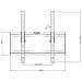 Supporto da Parete Pitch 400 Flex per TV fino a 55" Portata Max 35 Kg - Foto miniatura 2