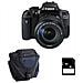 Eos 750d + 18-135 Is Stm Garanti 3 Ans + Sac + Sd 4go - Foto miniatura 1