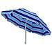Ombrellone Spiaggia Colori Assortiti Ø 1,8 M Per Campeggio Spiaggia Mare Piscina Giardino - Foto miniatura 1