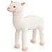 Alpaca in Peluche in Piedi Bianco XXL - Foto miniatura 1