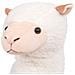 Alpaca in Peluche in Piedi Bianco XXL - Foto miniatura 3