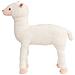 Alpaca in Peluche in Piedi Bianco XXL - Foto miniatura 4