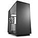 Case PC Pure Steel Middle Tower Mini-ITX / Micro-ATX / ATX / E-ATX / SSI CEB / SSI EEB 2 Porte USB 3.0 Colore Nero (Finestrato)  - Foto miniatura 1