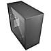 Case PC Pure Steel Middle Tower Mini-ITX / Micro-ATX / ATX / E-ATX / SSI CEB / SSI EEB 2 Porte USB 3.0 Colore Nero (Finestrato)  - Foto miniatura 2
