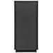 Case PC Pure Steel Middle Tower Mini-ITX / Micro-ATX / ATX / E-ATX / SSI CEB / SSI EEB 2 Porte USB 3.0 Colore Nero (Finestrato)  - Foto miniatura 8