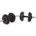 Panca Reclinabile Con Rack Bilanciere E Set Manubri 120 Kg - Foto miniatura 5
