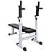 Panca Reclinabile Con Rack Bilanciere E Set Manubri 120 Kg - Foto miniatura 7