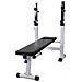 Panca Reclinabile Con Rack Bilanciere E Set Manubri 120 Kg - Foto miniatura 8