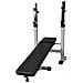 Panca Reclinabile Con Rack Bilanciere E Set Manubri 120 Kg - Foto miniatura 9