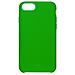 Custodia Icon Iphone 6/6s / 7/8 4.7 In Silicone Liquido Con Interno In Microfibra Verde Fluo - Foto miniatura 1
