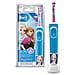 Oral-B Kids Spazzolino Elettrico Ricaricabile 1 Manico con Personaggi Disney Pixar Frozen, per età da 3 anni - Foto miniatura 3