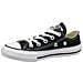C. Taylor All Star Youth Ox 3j235c, Bambini, Nero, Scarpe Da Ginnastica, Numero: 32 Eu - Foto miniatura 2