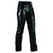 Pantaloni Pelle Moto Chopper Jeans 5 Tasche Custom American Pro Uomo 44 - Foto miniatura 1