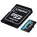 Scheda MicroSD XC Canvas Go! Plus 64 GB UHS-I di Classe 10 Velocità 170/70 MB / s read / write + Adattatore SD - Foto miniatura 2