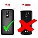 Custodia Compatibile Con Lg G2 In Rosso Mela - Coperchio Protettivo In Design Flip Con Chiusura Magnetica - Foto miniatura 3