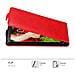 Custodia Compatibile Con Lg G2 In Rosso Mela - Coperchio Protettivo In Design Flip Con Chiusura Magnetica - Foto miniatura 5