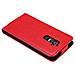 Custodia Compatibile Con Lg G2 In Rosso Mela - Coperchio Protettivo In Design Flip Con Chiusura Magnetica - Foto miniatura 6
