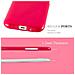Custodia Compatibile Con Samsung Galaxy J1 2015 In Jelly Rosso - Coperchio Protettivo In Silicone Tpu Flessibile - Foto miniatura 6