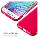 Custodia Compatibile Con Samsung Galaxy J1 2015 In Jelly Rosso - Coperchio Protettivo In Silicone Tpu Flessibile - Foto miniatura 7