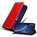 Custodia Compatibile Con Apple Iphone 11 (xi) In Rosso Mela - Coperchio Protettiva Con Chiusura Magnetica, Funzione Stand E Tasca Per Le Carte - Foto miniatura 5