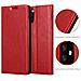 Custodia Compatibile Con Apple Iphone 11 (xi) In Rosso Mela - Coperchio Protettiva Con Chiusura Magnetica, Funzione Stand E Tasca Per Le Carte - Foto miniatura 9