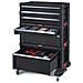 Libreria Con Sei Cassetti Tool Chest Set Nero - Foto miniatura 1