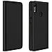 Custodia Honor 8a / Huawei Y6s / Y6 2019 Portacarte Stand Video Cover - Nero - Foto miniatura 1