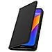 Custodia Honor 8a / Huawei Y6s / Y6 2019 Portacarte Stand Video Cover - Nero - Foto miniatura 4