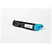 TONER COMPATIBILE -  Kyocera Tk-580c Ciano 1t02ktcnl0 Per Fs-c5150dn, Ecosys P6021cdn Fornito Di Intelligent Chip Capacità 2800 Copie Made In Italy - Foto miniatura 3