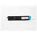 TONER COMPATIBILE -  Kyocera Tk-580c Ciano 1t02ktcnl0 Per Fs-c5150dn, Ecosys P6021cdn Fornito Di Intelligent Chip Capacità 2800 Copie Made In Italy - Foto miniatura 4
