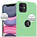 Custodia Compatibile Con Apple Iphone 11 (xi) In Candy Pastello Verde - Coperchio Protettivo In Silicone Tpu Flessibile - Foto miniatura 3