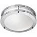 Plafoniera Led Da Bagno Cromo Ip44 - Foto miniatura 1