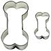 Bone Cookie Cutters And Cake Piccole E Grandi Dimensioni Set Di 2 - Foto miniatura 1