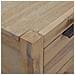 Comodini Con Cassetti 2 Pz 40x30x48 Cm Legno Massello Di Acacia - Foto miniatura 2